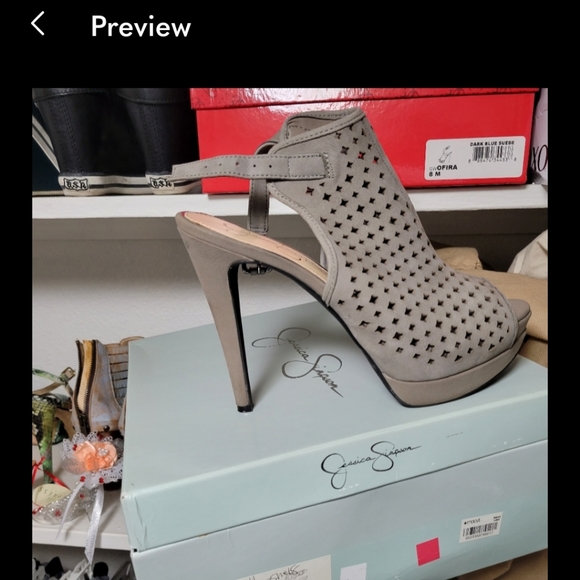 2 pair grey suede & black suede 40each pair - Picture 1 of 1